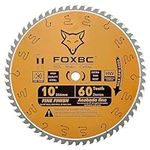 FOXBC 10-Inch Miter/Table Saw Blade