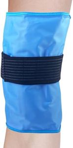 Lectorias 1 Pièce Poche de Glace en Gel, Compresses Froides et Chaudes Réutilisables, Sac de Glace D'épaule Compresse Froide Chaude 36X28cm pour Dos Hanches Épaules Cou Jambes Chevilles et Ceinture