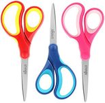 LIVINGO 7” Student Scissors, Sharp 