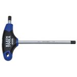 Klein Tools JTH9M6 6 mm Hex Key with Journeyman T-Handle, 9-Inch