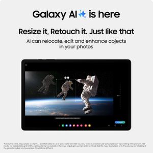 Samsung Galaxy Tab S9 Tablet, 256GB – Graphite