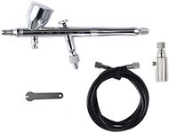 GSI Creos GNZ-PS289 Mr. Procon Boy WA Platinum Airbrush with Air Up System, 0.3mm Gundam, Single Item, Silver, 21.49 x 9.88 x 4.29 cm