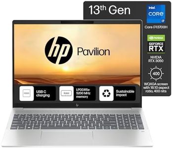 HP Pavilion Plus, 13th Gen Intel Core i7-13700H, 16GB LPDDR5x, 1TB SSD, (Win11, Office21, Silver, 1.9kg) BrightView, 16inch(40.6cm) WQXGA Laptop,6GB NVIDIA RTX 3050, 5MP IR camera, Backlit KB,ab0456TX