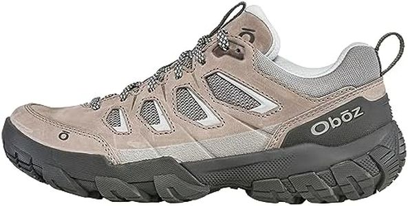 Oboz Sawtooth X Low Hiking Shoe - Women's Drizzle 8.5