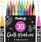 30 Chalk Markers Variation