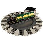 Bachmann Trains - DCC-Equipped Motorized Electric Turntable - HO Scale