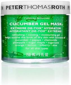 Peter Thomas Roth Cucumber Gel Mask Extreme Detoxifying Hydrator by Peter Thomas Roth for Unisex - 5 oz Mask, 147.87 millilitre