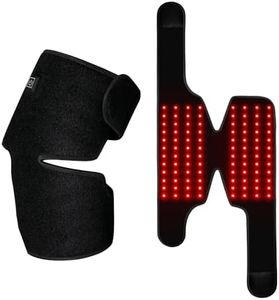Nebula LED Red Light Therapy Device 660/850nm | Near Infrared Lighting, High Power & Irradiance Red Light Device (Knee & Shoulder Strap)