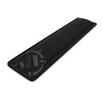 ENHANCE Gaming Keyboard Wrist Rest with Soft Memory Foam - Keyboard Support for Full Size Keyboards, Wrist Pad with Anti-Fray Stitching, Non-Slip Base - Thick 1 inch Padding for Esports