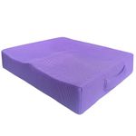 Yuwe Extra Large Seat Cushion - Memory Foam Seat Cushion, Office Chair Cushion, Ergonomic Chair, Car Seat Cushion Sciatica & Tailbone Pain Relief Cushion