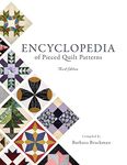 Encyclopedia of Pieced Quilt Patterns Book by Barbara Brackman from The Electric Quilt Company