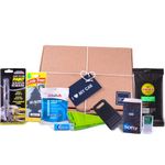 I Love my Car! A Unique Practical Gift Box Containing Accessories for Drivers & Car Lovers – Useful Car Accessories for Him – Just Passed Driving Test Gift – Car Cleaning Kit