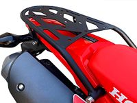 Precision Motorcycle Racks CRF300L Enduro Series Rear Luggage Rack (21-Present) Black