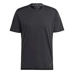 adidas Men's Yoga Base T-Shirt, Bla