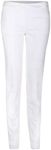 SLIM-SATION Womens Golf Apparel - Women's Regular Pull-On Straight-Leg Pant with Pockets (White,14)