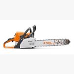 Stihl Cast Iron Chain Saw MS-250 with 20" Bar Light 04