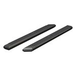 ARIES 2055985 AdvantEDGE Black Aluminum 85-Inch Truck Running Boards Brackets Sold Separately
