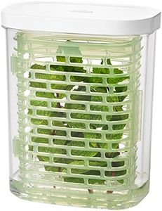 Oxo 11212200MLNYK Plastic Herbs Storage Container, White, 11212200MLNYK