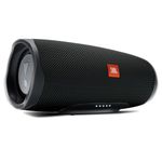 JBL Charge 4 Portable Waterproof Wireless Bluetooth Speaker - Black 1, 18/8 Stainless Steel, 30 W