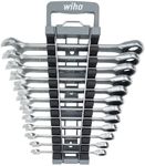 Wiha Combination Metric Ratchet Wrenches, 12 Piece