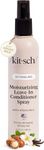 Kitsch Argan Milk Leave In Conditioner, Detangler Spray for Wavy, Fine, Dry & Damaged Hair, Sulfate-Free Frizz Control for Women, Men & Kids, Lightweight Moisturizer | Ideal Gifts for Women - 186ml
