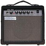 Stretton Payne Electric Guitar Amplifier With Overdrive Distortion EQ Headphone Socket 6.35mm Standard Guitar Input