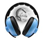 BBTKCARE Baby Ear Protection Noise Cancelling HeadPhones for Babies for 3 Months to 3 Years (Blue)