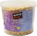 Extra Select No grow Wild Bird Food In Bucket 5 ltr (Pack of 1)