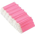 900 pcs Disposable Lip Brushes Kit Brush Wands Brushes Cotton Swab Wands Lipstick Applicator Lint Free Gloss for Lip Makeup Tool