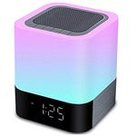 Night Light With Bluetooth Speakers