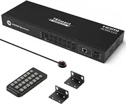 TESmart HDMI Switch 16 Port, 16x1 4