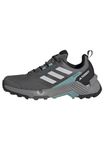 adidas Women's Eastrail 2.0 RAIN.RDY Hiking Shoes Sneaker, Grey Five/Dash Grey/mint ton, 7 UK