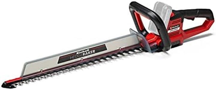 Einhell Cortasetos con batería ARCURRA 18/55 Power X-Change (18 V, 55 cm de longitud de corte, 18 mm distancia entre dientes, colector de recortes, asa frontal estrecha, sín batería)