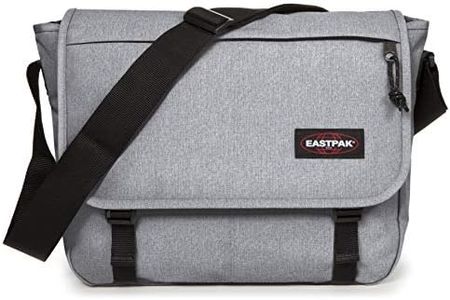 EASTPAK Delegate + Borsa a Tracolla, 20 L - Sunday Grey (Grigio)