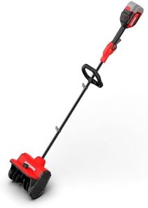 CRAFTSMAN Electric Snow Shovel, 20V 10-Inch Cordless Snow Shovel, Adjustable Direction & Handle, Battery Powered Snow Remove Tool for Patio Deck Driveway (Bare Tool)