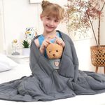 Weighted Blanket Kids (7lbs, 40"x60