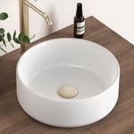 KES Bathroom Sink, Small Vessel Sin