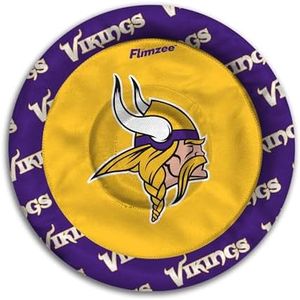 YouTheFan NFL Minnesota Vikings Flimzee Bean-Bag Flying Disc