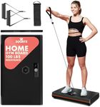 SQUATZ Pluto Board Smart Home Gym Version I 100 LBS Resistance, Multifunctional All in One Gym, Single Cable Weight Machine with Multiple Training Modes, Home Gym Equipment for a Full Body Workout