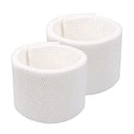 4G-kitty Pack of 2 Humidifier Wick Filter for MAF1, MA0950, MA1200, MA1201, MA09500, MA12000, Replacement Wicking Filters