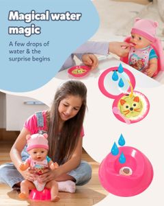 BABY born Emma Doll 43cm – Soft Body Baby Doll for Kids
