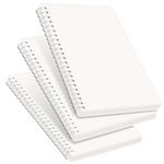 RETTACY Dot Grid Notebook Spiral 3 Pack- Bullet Dotted Journal Spiral Notebook,480 Pages Total,100gsm Thick Paper,5.7" x 8.3"