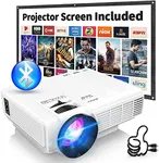 2024 Projector with 100" Projector 