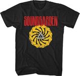 FEA Merchandising mens Soundgarden: Bad Motor Finger Lightweight T-shirt T Shirt, Black, Medium US