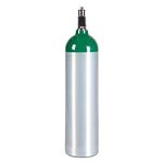 Medical Oxygen Cylinder with CGA870 Post Valve - D Size 14.6 cf (MD)