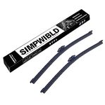 SIMPWIBLD Wiper Blade Replacement for 2013-2019 Ford Escape Kuga / 2011-2018 Explorer Rear Windshield Wiper Blades Original Equipment Replacement 11"（Set of 2）