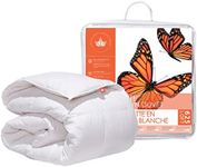 Canadian Down & Feather Co. - Regular Weight 625 Loft White Down Duvet Queen Size - 360 TC Shell 100% Cotton - Filled in Canada