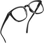 grinderPUNCH High Magnification Strong Power Readers Reading Glasses | Available in +4.00 +4.50 +5.00 +6.00 | (+4.00, Black)