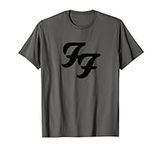 Foo Fighters Black Logo T-Shirt T-S