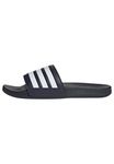 adidas Unisex Adilette Comfort Slides, Legend Ink/Cloud White/Legend Ink, 9 UK